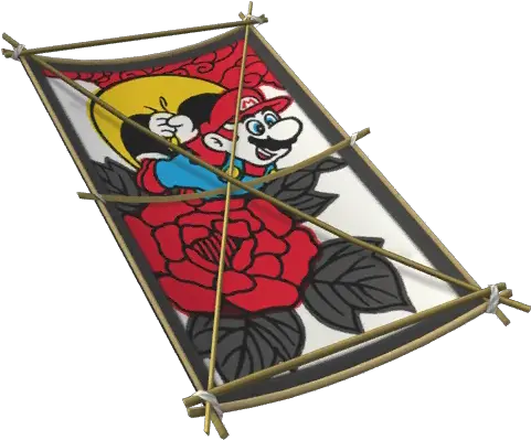 Cape Mario Hanafuda Super Mario Wiki The Mario Encyclopedia Mario Kart Tour Baby Mario Hanafuda Png Cape Icon