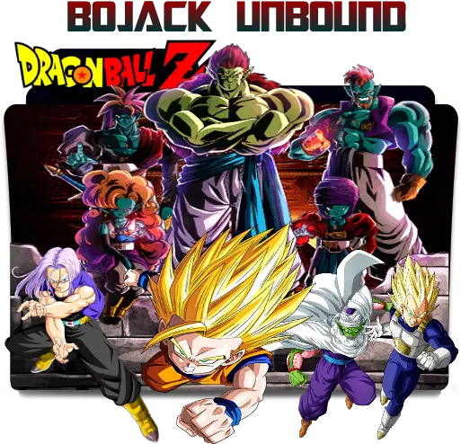 Dragon Ball Z Movie 12 Bojack Unbound Dragon Ball Z Bojack Unbound Png Dragon Ball Folder Icon
