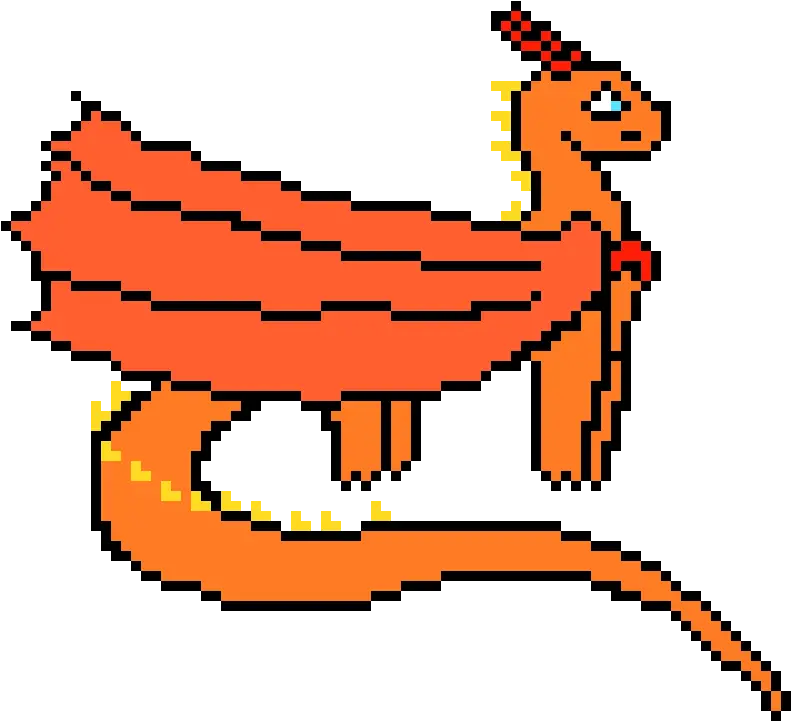 Peril Pixel Peril Wings Of Fire Pixel Art Png Wings Of Fire Logo