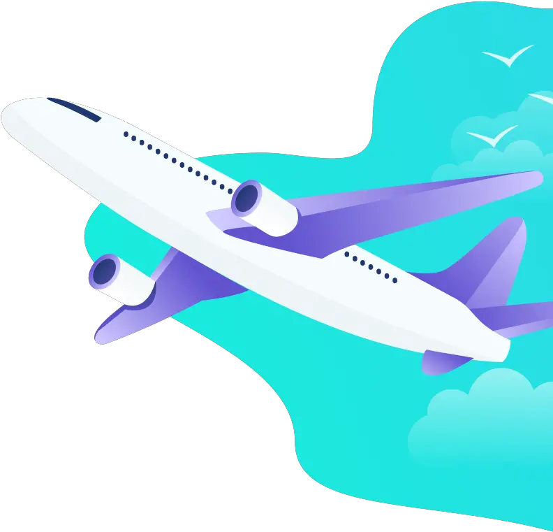 Flywallet Aircraft Png Plane Icon Vector