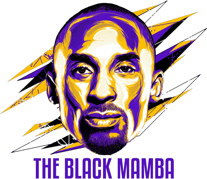 Kobe Bryant The Black Mamba U2013 Passion Sense Passion Black Mamba Kobe Bryant Clipart Png Kobe Bryant Png