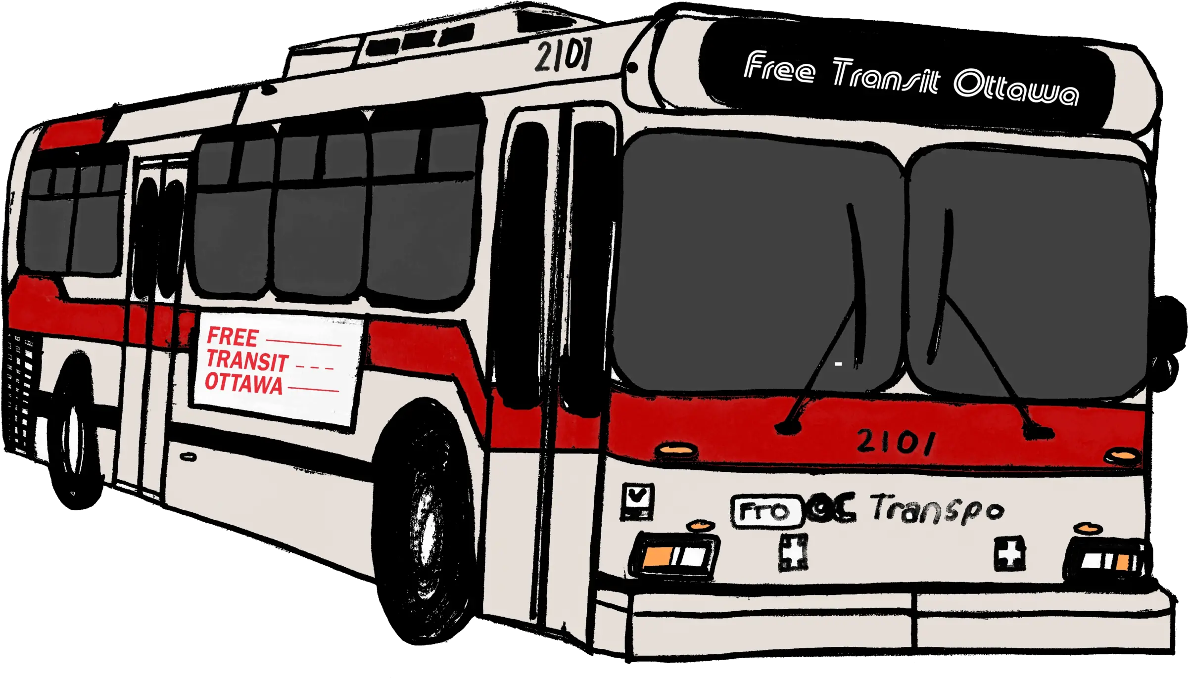 Cropped Oc Transpo New Routes April 18 2020 Png Bus Icon Png