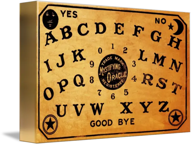 Ouija Board 3 Modelos De Letras De Forma Png Ouija Board Png