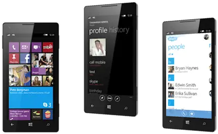 Skype Preview For Windows Phone 8 Released Camera Phone Png White Lumia Icon