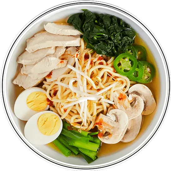 Chicken Ramen Bowl Tin Drum Ramen Bowl Transparent Png Ramen Noodles Png