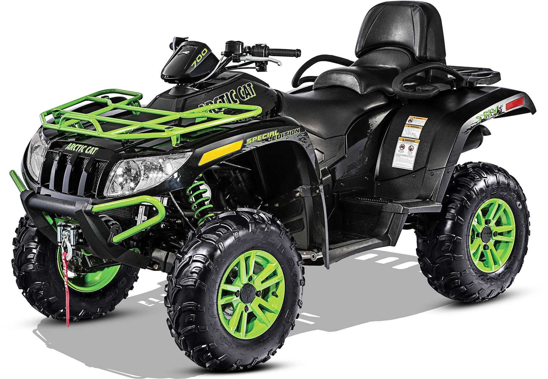 Trv 700 Special Edition Arctic Cat 2016 Arctic Cat 700 Trv Special Edition Png Artic Cat Logo