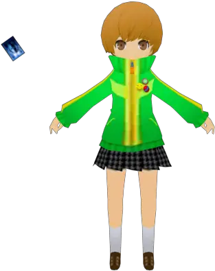 3ds Persona Q Shadow Of The Labyrinth Chie Satonaka Fictional Character Png Chie Satonaka Icon