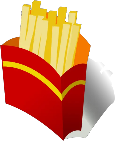 French Fries Png Svg Clip Art For Web Download Clip Art Unhealthy Junk Foods Clipart Fries Icon