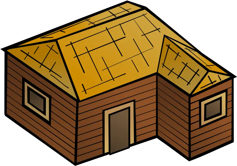 Download Hd Hut Clipart Wooden House Wooden House Clipart Wood House Clipart Png Hut Png