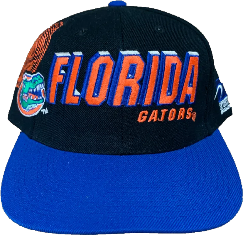 Florida Gators Vintage Snapback Hat Baseball Cap Png Florida Gators Png