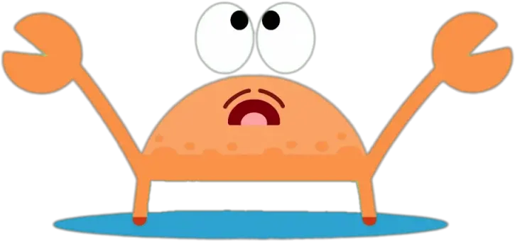 Check Out This Transparent Hey Duggee Character Mr Crab Png Background