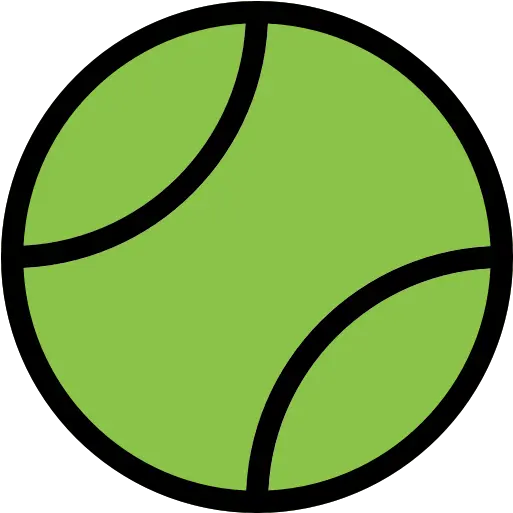 Tennis Ball Free Sports Icons Transparent Background Crosshair Transparent Png Tennis Ball Icon