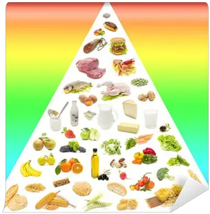Food Pyramid Wall Mural U2022 Pixers We Live To Change Food Pyramid Png Food Pyramid Png png