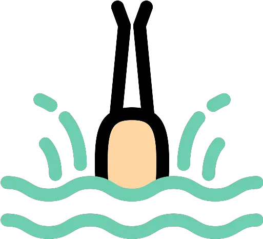 Diving In The Sea Icon Transparent Png Stickpng Charing Cross Tube Station Ocean Icon