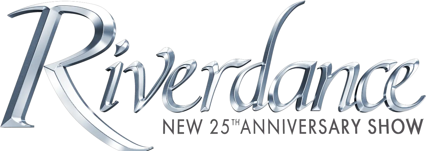 New 25th Anniversary Show Riverdance 25th Anniversary Logo Png 25th Anniversary Logo