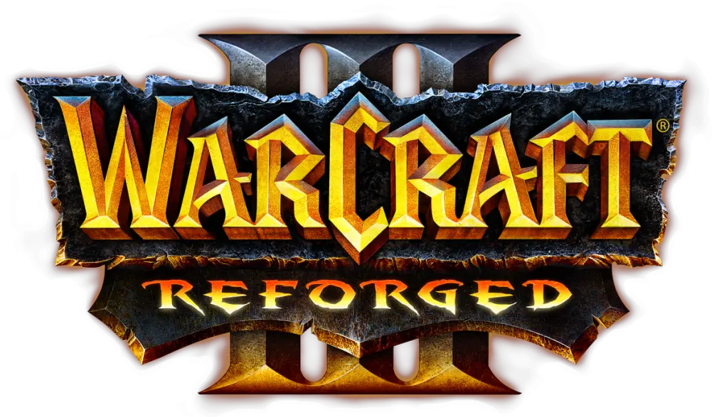 Reforged Stunning Warcraft Iii Reforged Logo Png Blizzard Entertainment Icon