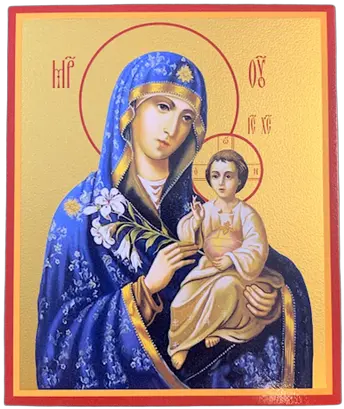 Icons Of The Mother God U2013 Anastasisgiftshopcom Religious Veil Png Mary And Child Icon