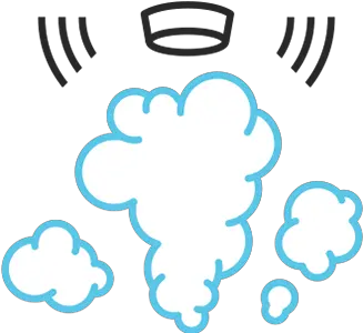 Home Smoke Alarms Make Safe Happen Language Png Smoke Signal Icon