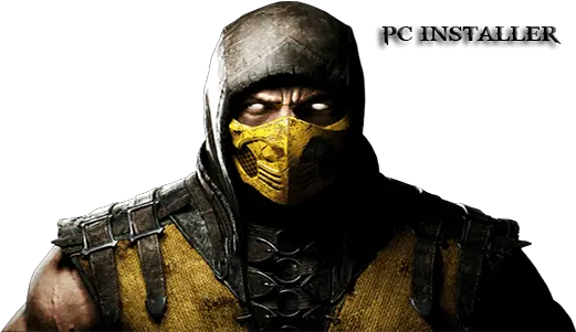 Mortal Kombat Xl Pc Download Reworked Games Scorpion Do Mortal Kombat X Png Mortal Kombat Folder Icon