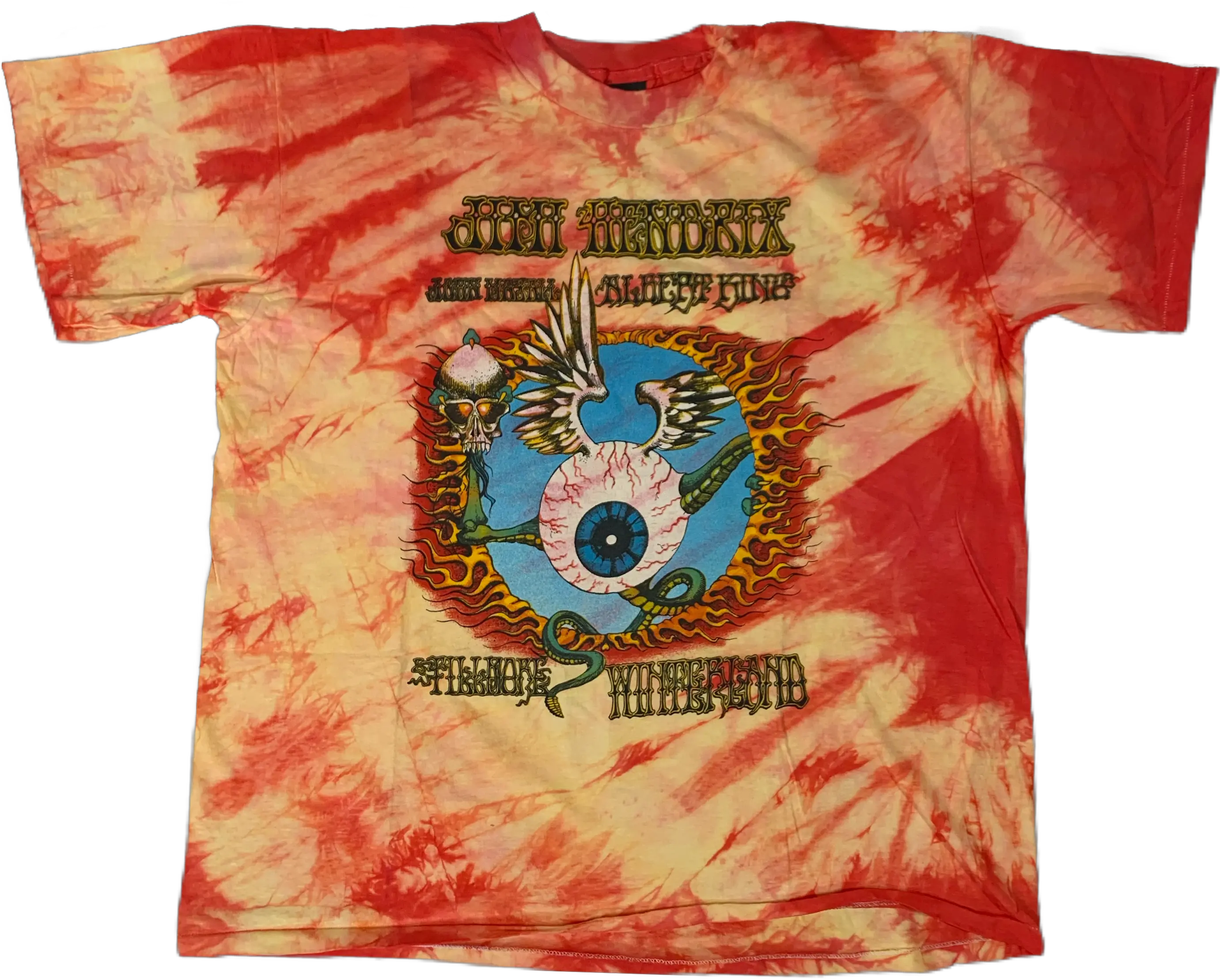 Shirt Retro Rock Concert Tour Tee Jimi Hendrix Eyeball T Shirt Png Jimi Hendrix Fashion Icon