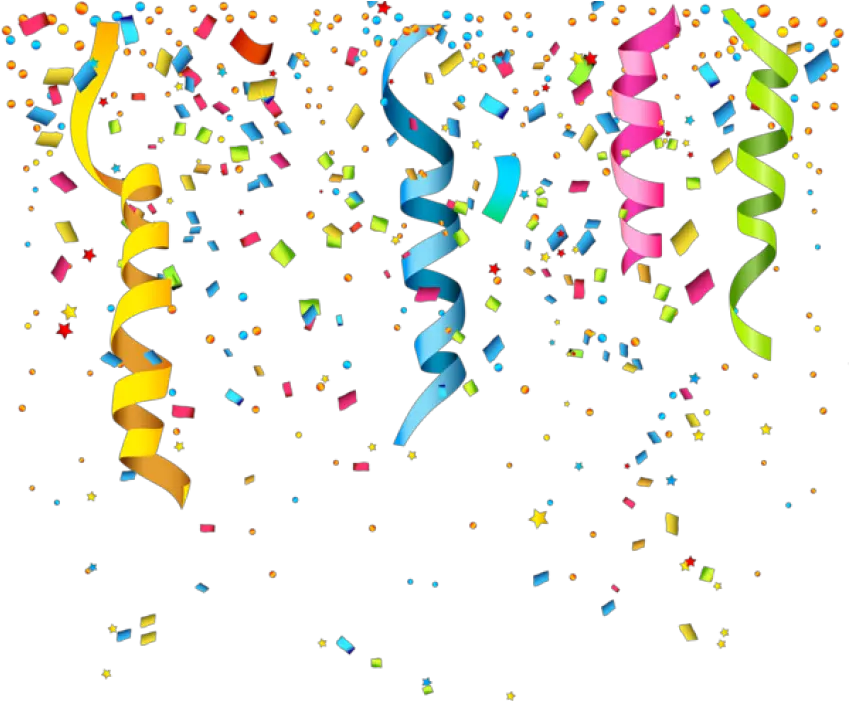 Bokeh Confetti Png