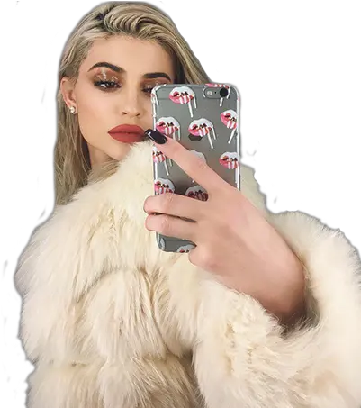 Download Kylie Jenner Glossy Lips Png Kylie Jenner Transparent