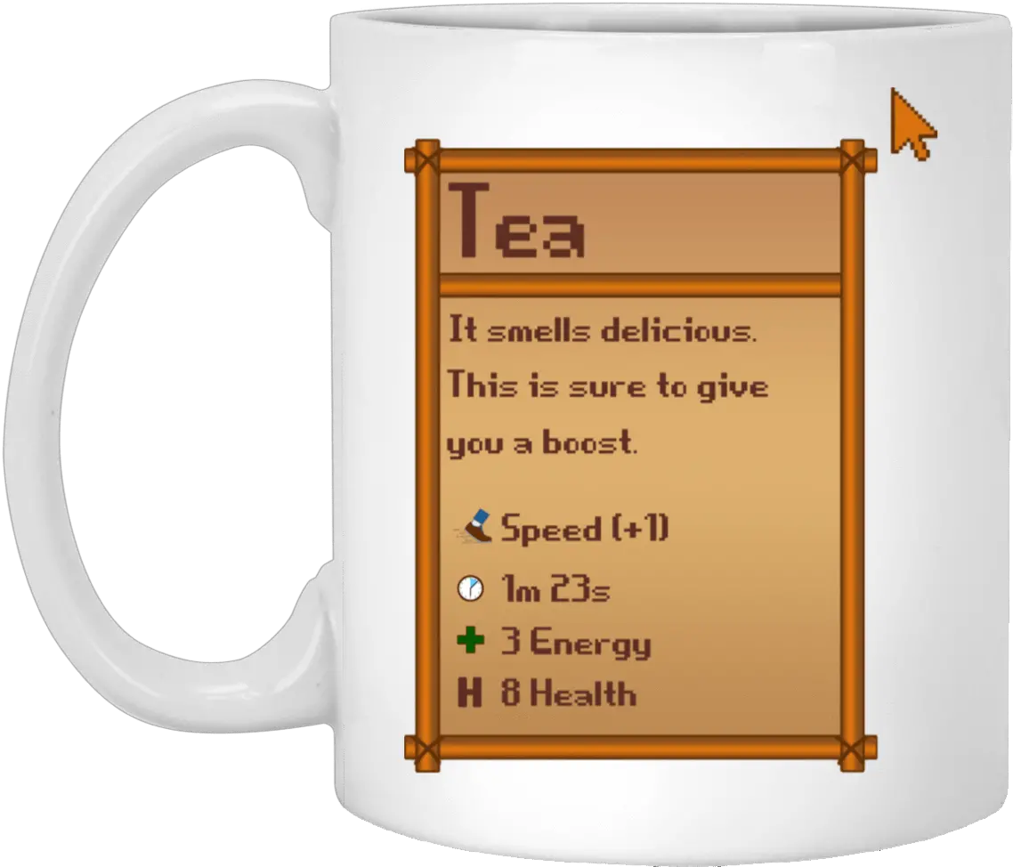 Stardew Valley Tea Mug Stardew Valley Tea Mug Png Stardew Valley Png