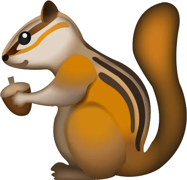 Download Squirrel Emoji Free Ios Emojis Icon File Squirrel Emoji Png Squirrel Transparent Background