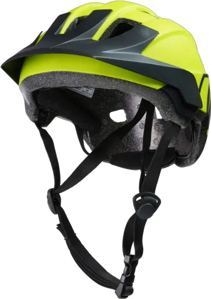 Flare Youth Helmet Icon V22 Neon Yellowblack One Size Png