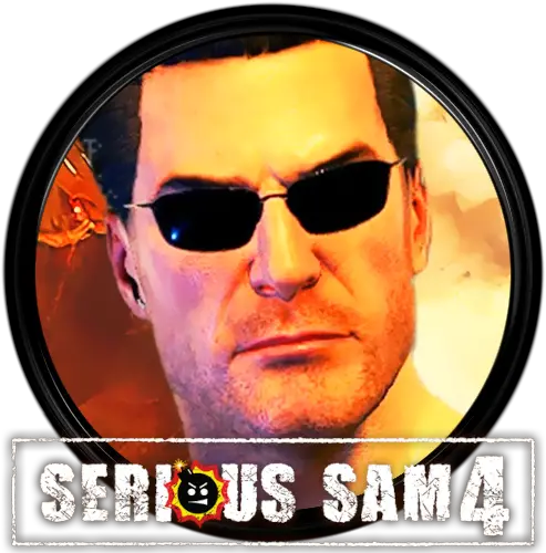 Serious Sam 4 Dock Icon By Goblinko Fur Affinity Dot Net Serious Sam 4 Icon Png Iv Icon