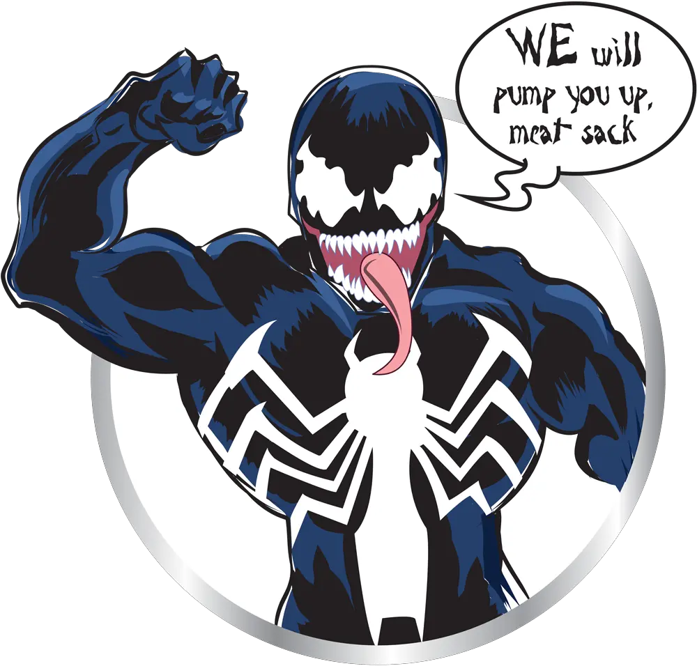 Download Hd The Venom Workout Venom Transparent Png Image Venom Workout Venom Transparent