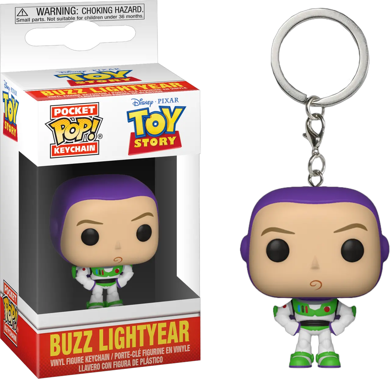 Toy Story Buzz Lightyear Pocket Pop Vinyl Keychain Toy Story Png Buzz Lightyear Transparent