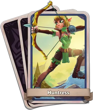 Huntress Dungeon Defenders 2 Huntress Png Dungeon Defenders 2 Icon