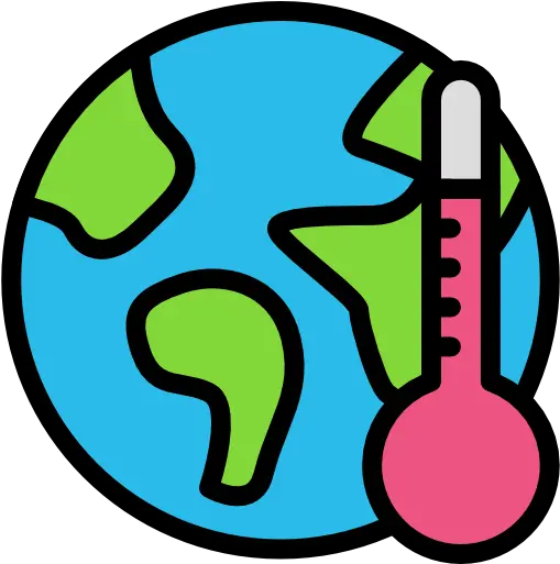 Global Warming Free Nature Icons Save The Planet Air Conditioning Png Global Warming Icon