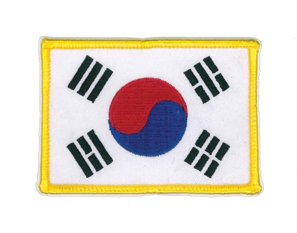 1133 Korean Flag Patch 2 Seodaemun Prison History Hall Png Korean Flag Png