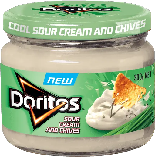 Doritos Sour Cream U0026 Chives Dip Doritos Sour Cream And Chive Dip Png Dip Png