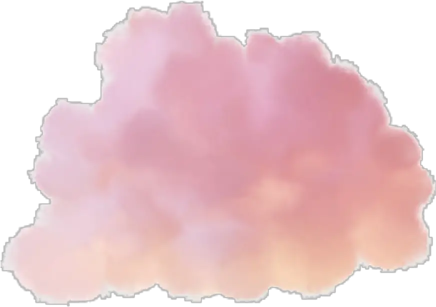 Download Pink Cloud Candy Cotton Free Hq Image Clipart Png Aesthetic Pink Clouds Png Cotton Png