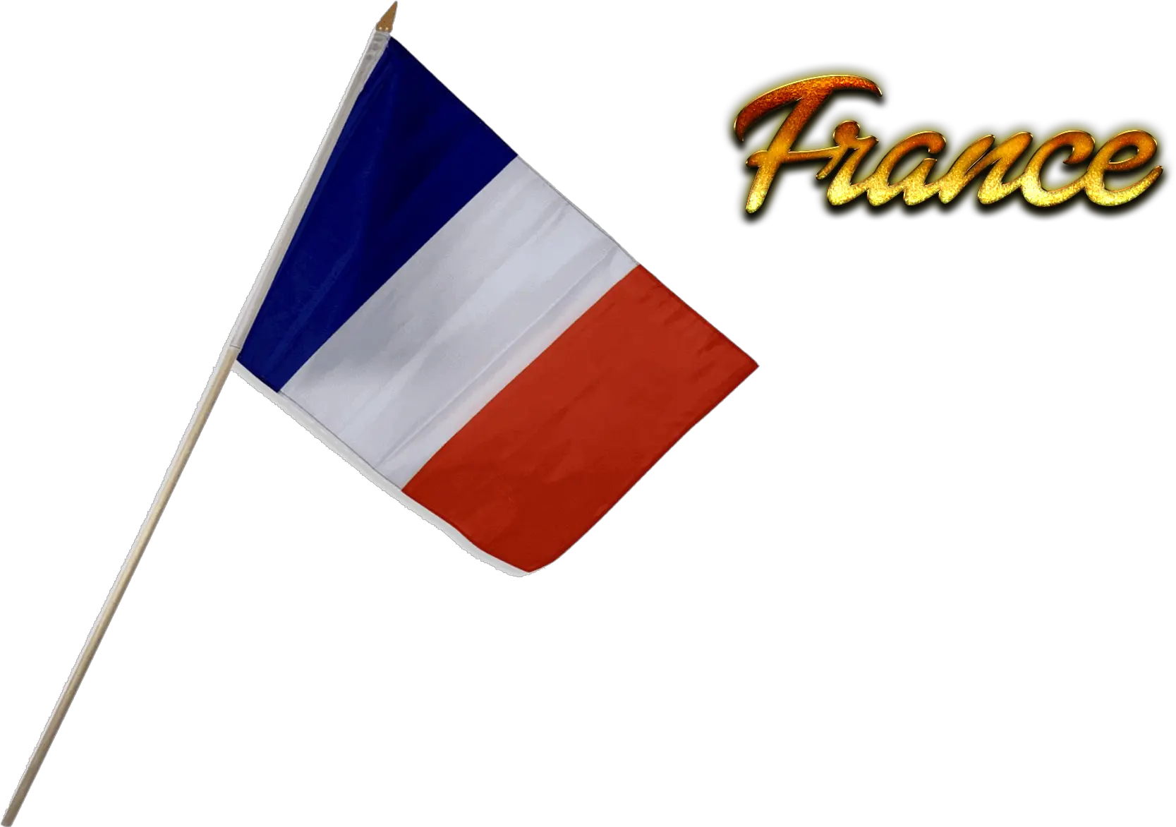 France Flag Png Free Background