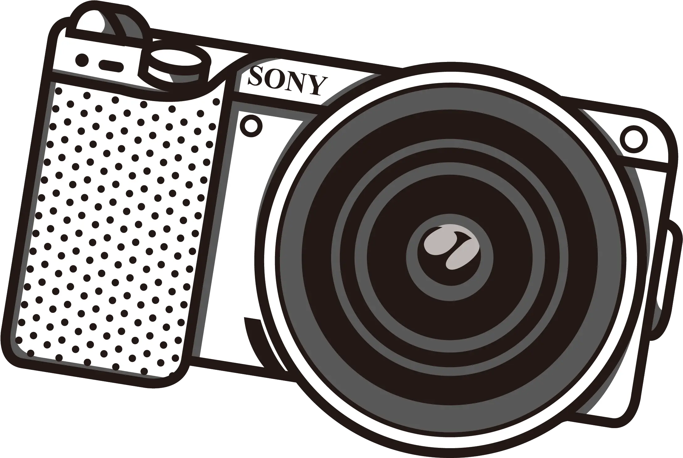 Drawing Camera Vector Hand Drawing Camera Png Download Solomon Guggenheim Museum Camera Silhouette Png png