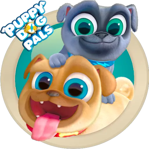 Puppy Dog Pals Meet A Transparent Puppy Dog Pal Png Puppy Dog Pals Png