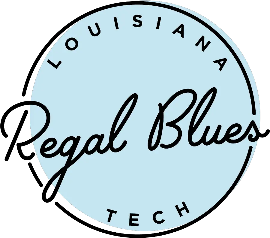 Regal Blues Logo Custom Dance Logo Hartwell Tate Design Dot Png Dance Logo