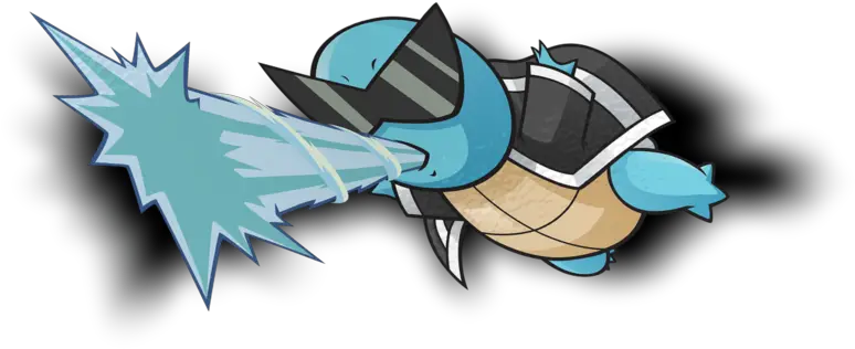 Squirtle X Squad Full Sticker Language Png Squirtle Transparent