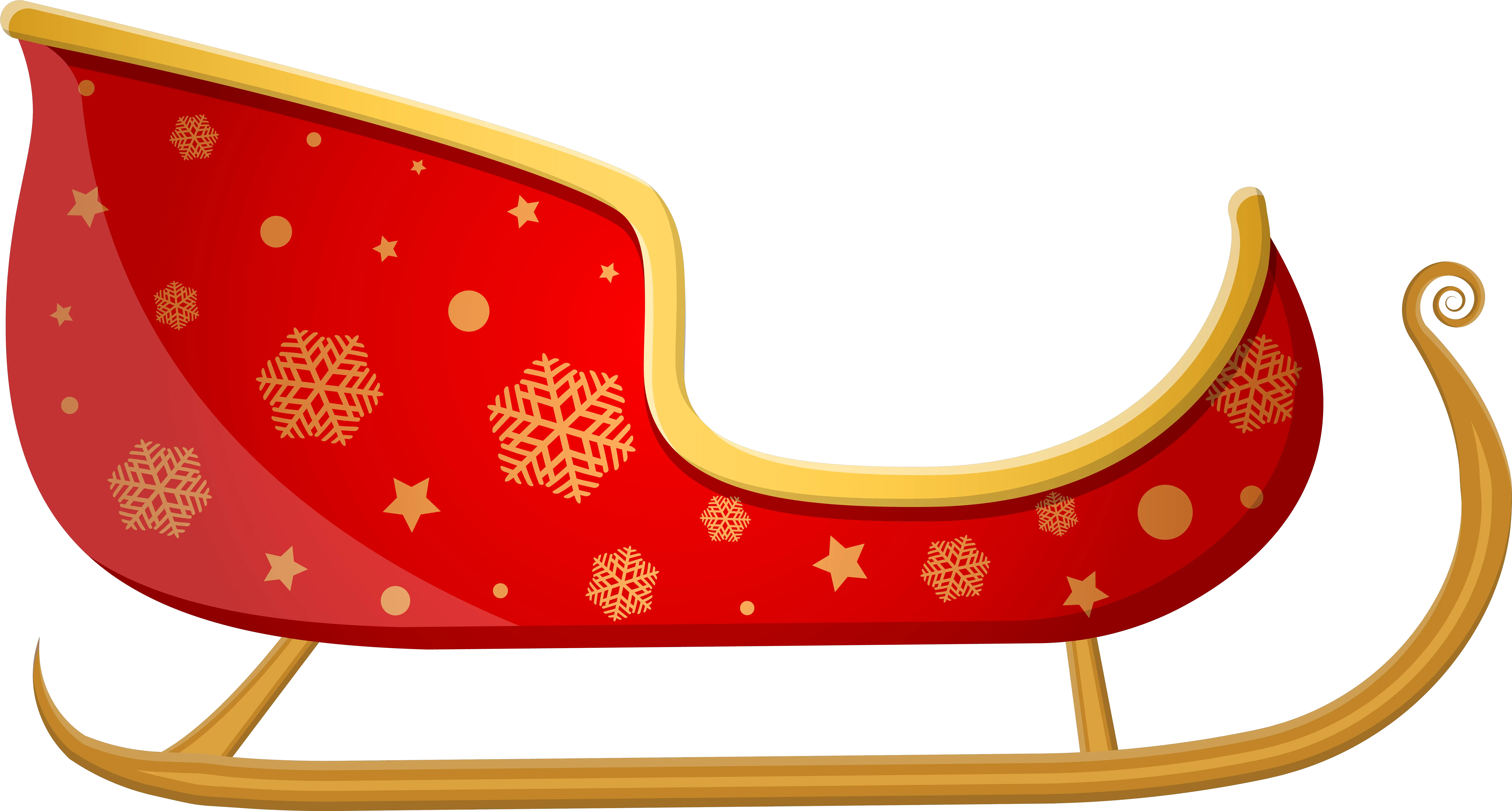 Santa Sleigh Png Clipart Background All Clip Art Santa Slay Winter Background Png
