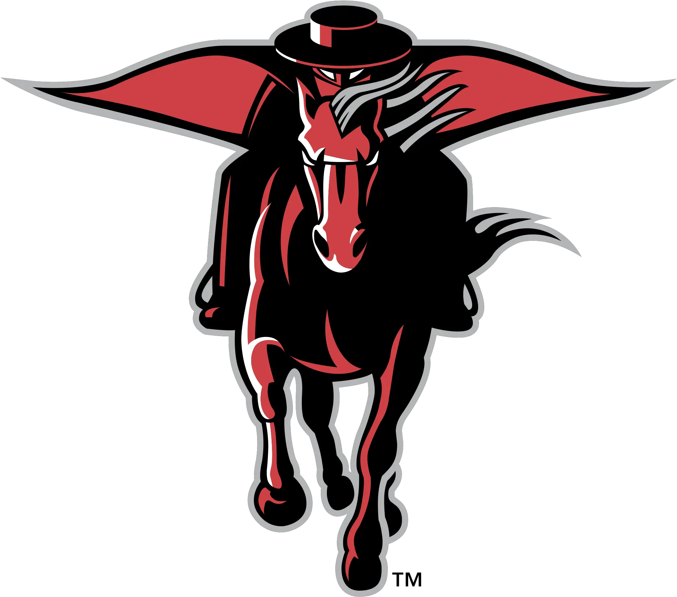 Texas Tech Red Raiders Logo Png Logo Texas Tech Masked Rider Raiders Logo Png
