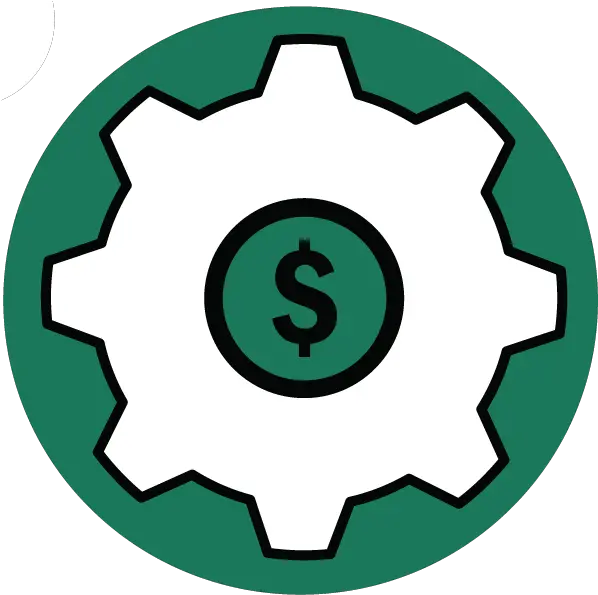 Ways To Save Your Customers Money Using Network Storage Cogs Icon Png Nas Storage Icon