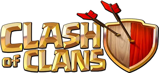 Clash Of Clans Teams Guilded Clash Of Clans Shield Png Discord Server Icon