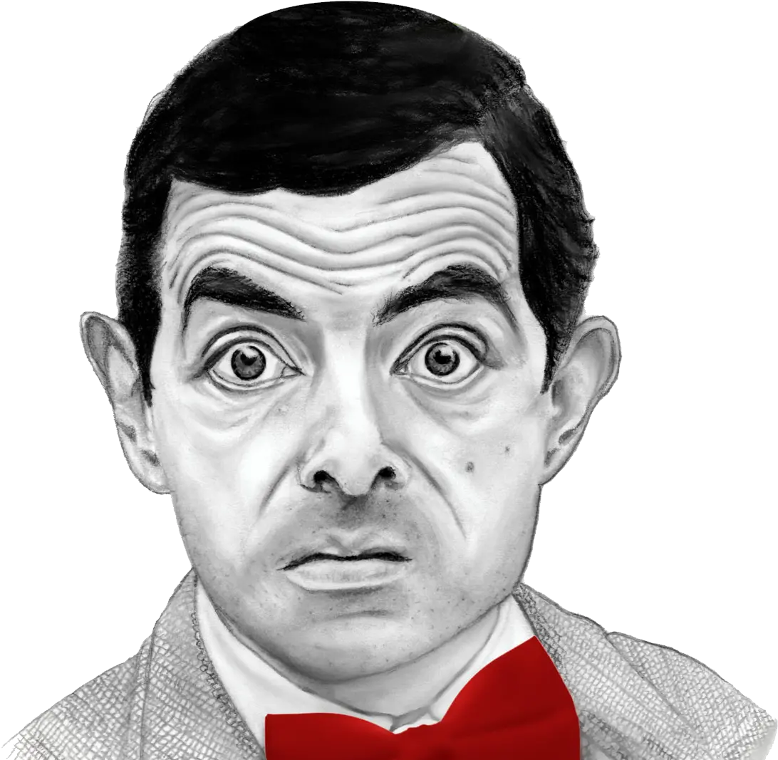 Mr Mr Bean Pencil Drawing Png Mr Bean Png