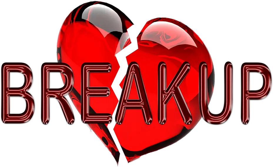 Heart Crack Sad Free Image On Pixabay Red Heart Png Crack Png