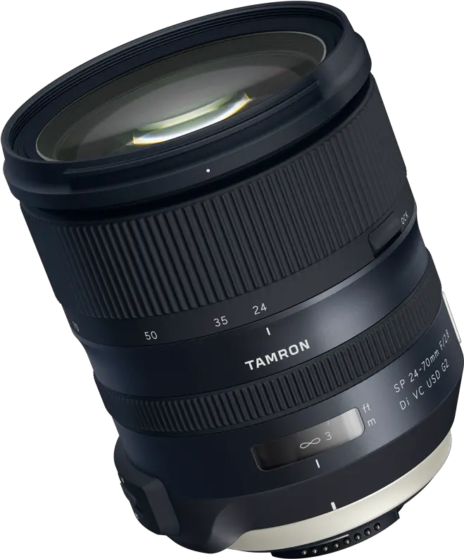 Tamron Sp 24 70mm F28 Di Vc Usd G2 Tamron G2 24 70mm F Nikon Png Gm Icon F2