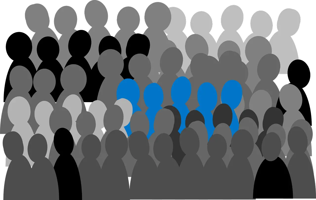 Crowd People People Clipart Transparent Background Png Crowd Of People Png
